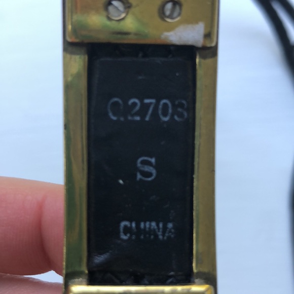 Vintage Y2K Brighton Black Leather Lariat Belt Western Cowgirl Southwest - Picture 7 of 9